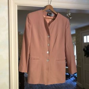 Pretty 100% wool YL Yair design jacket